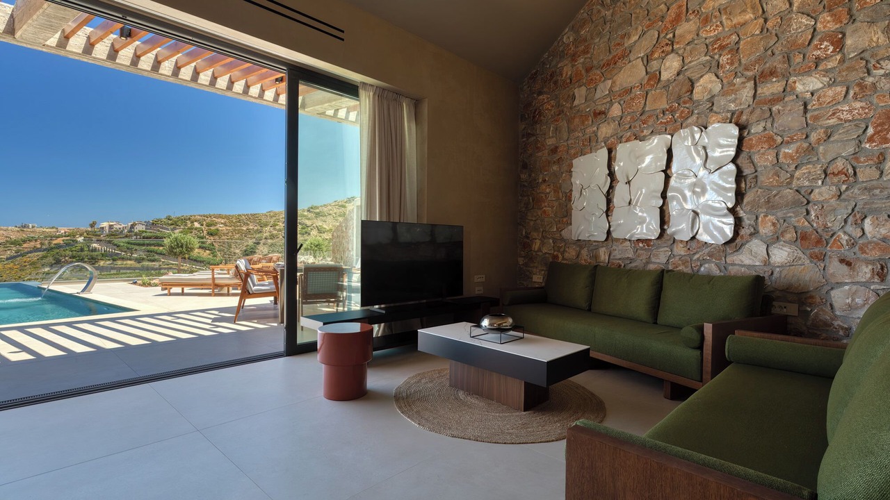 Photo of Livingroom in Agia Pelagia