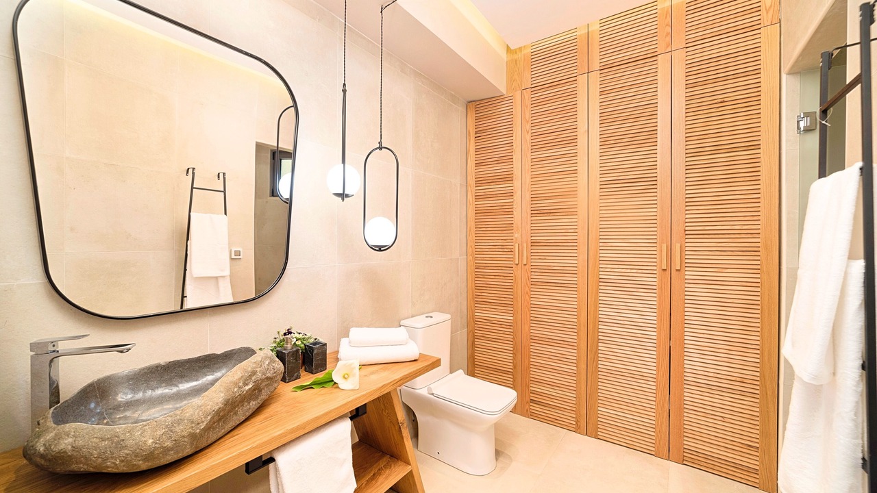 Photo of Bathroom in Kavallos