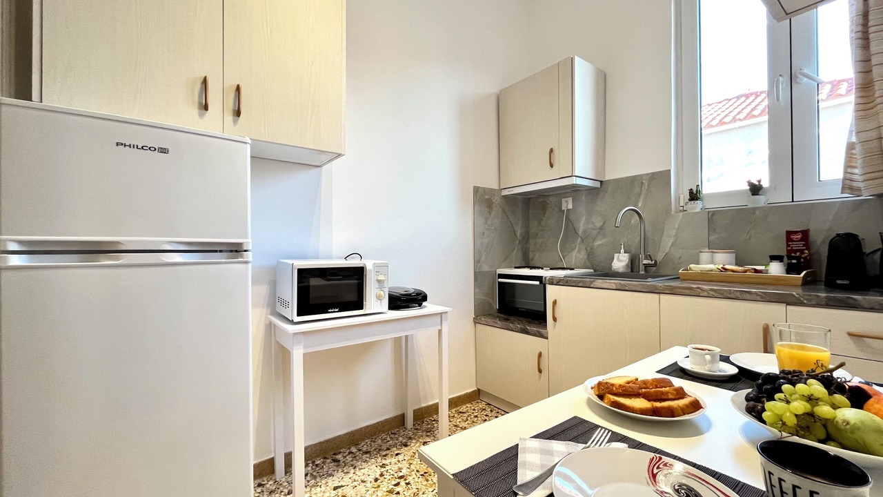 Photo of Kitchen in Poros