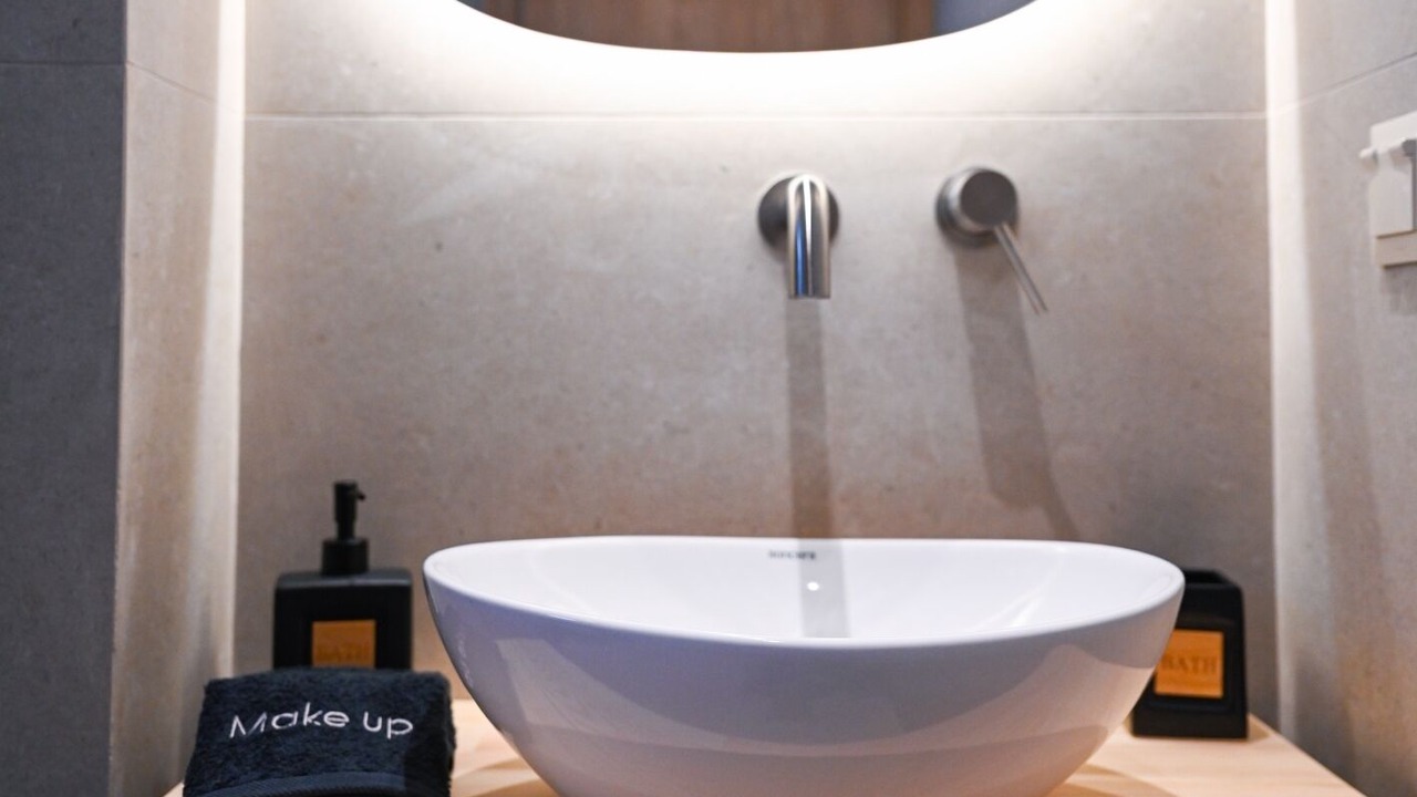 Photo of Bathroom in Paralia Dionysiou