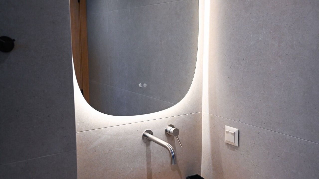 Photo of Bathroom in Paralia Dionysiou