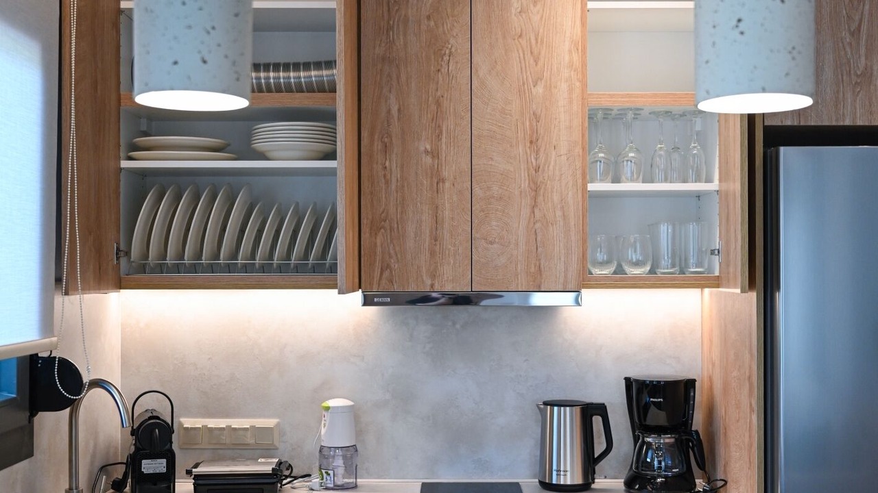 Photo of Kitchen in Paralia Dionysiou