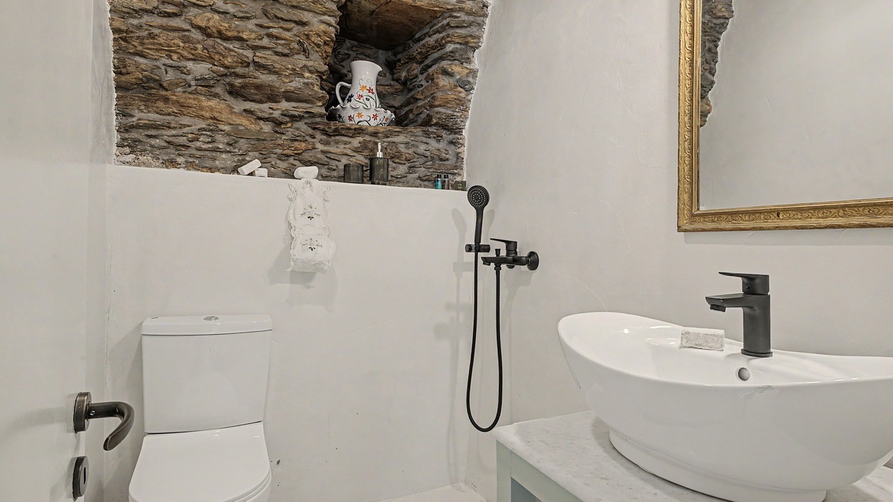Photo of Bathroom in Andros Town
