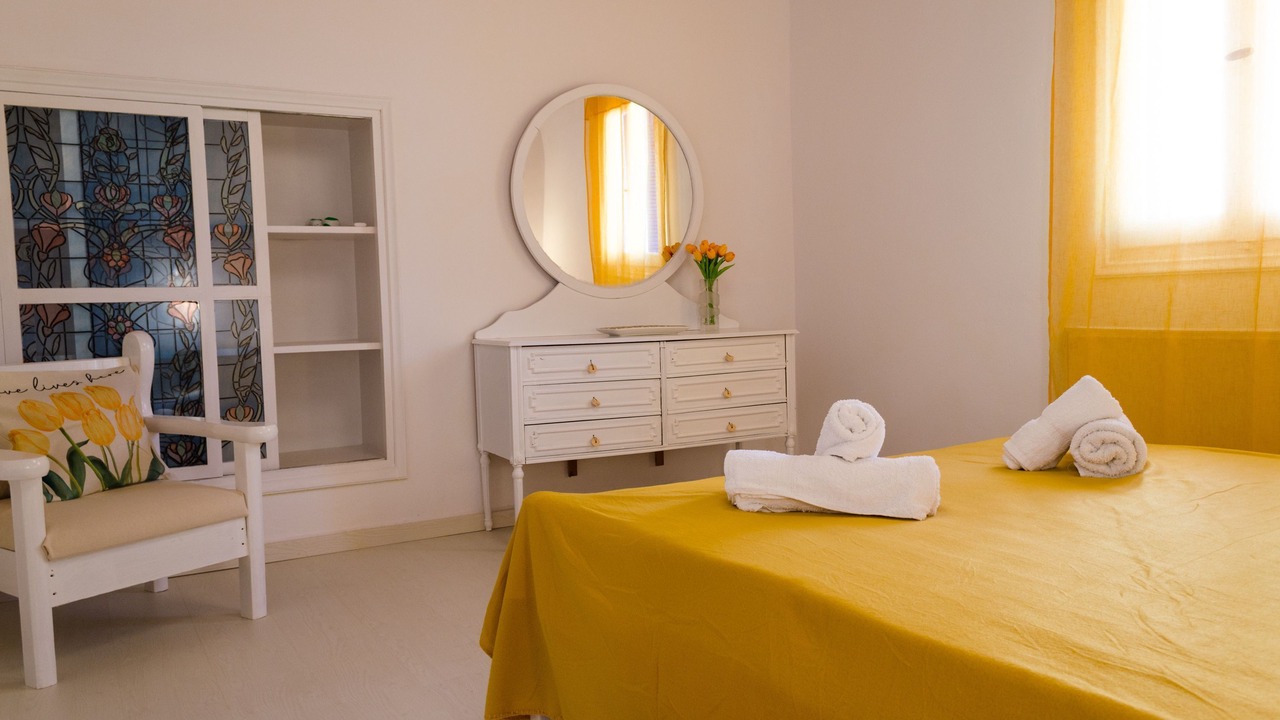 Photo of Bedroom in Aegina Town