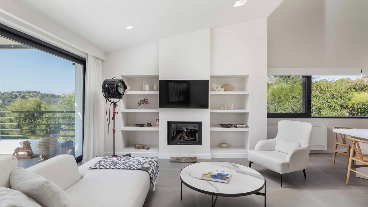 Photo of Livingroom in Corfu