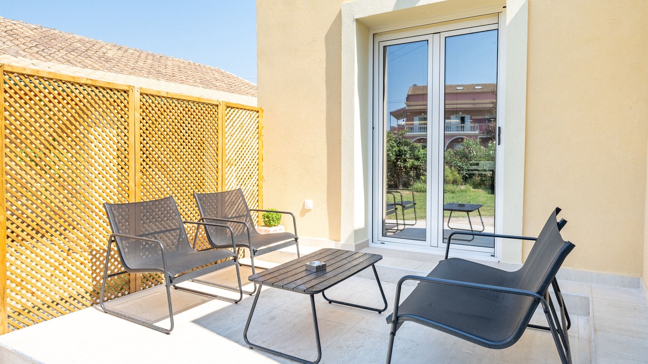 Photo of Patio Balcony in Corfu Town