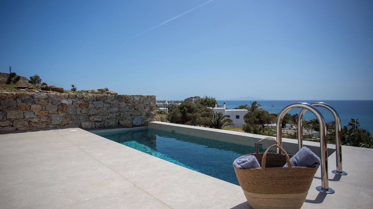 Photo of Patio Balcony in Platis Gialos