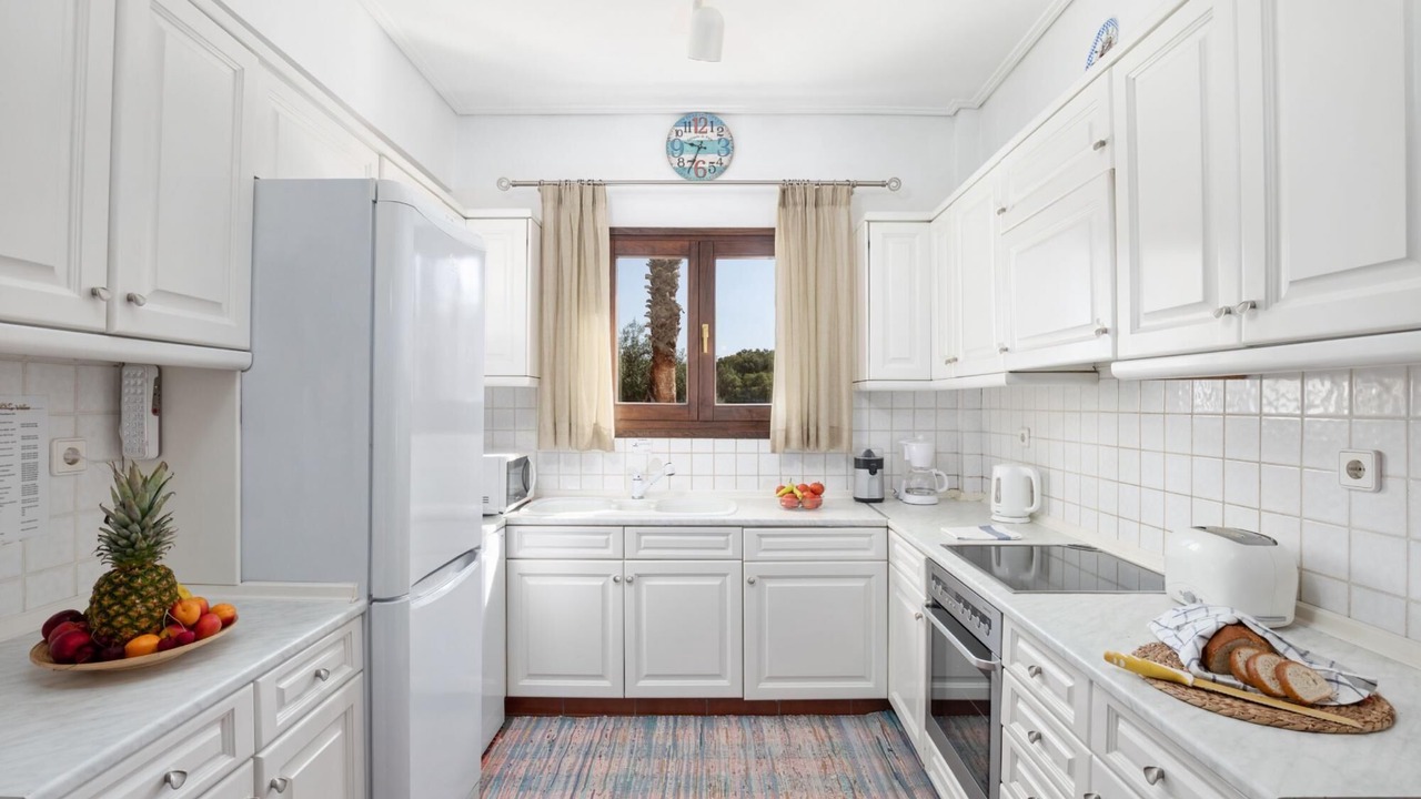 Photo of Kitchen in Agios Spyridon Corfu