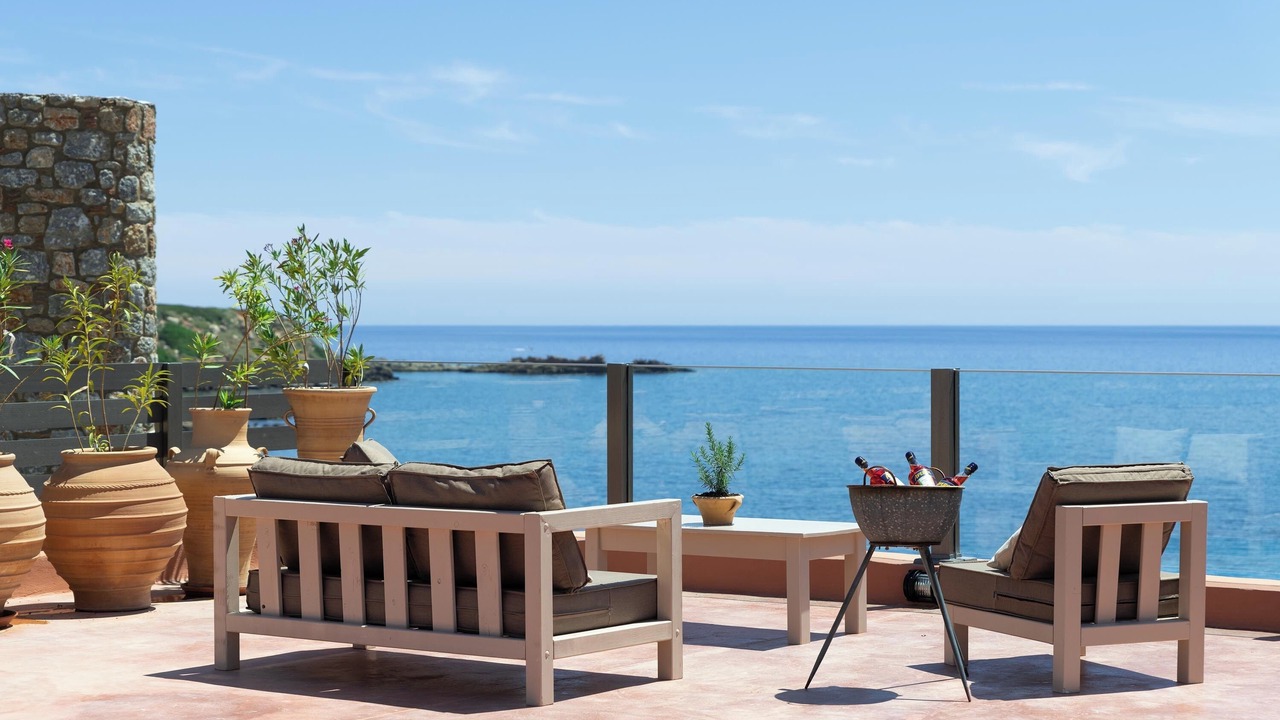 Photo of Patio Balcony in Stegna