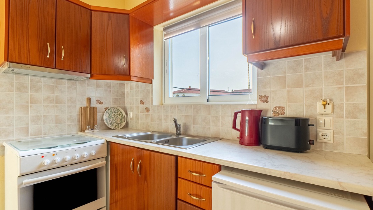 Photo of Kitchen in Agios Stefanos Avliotes