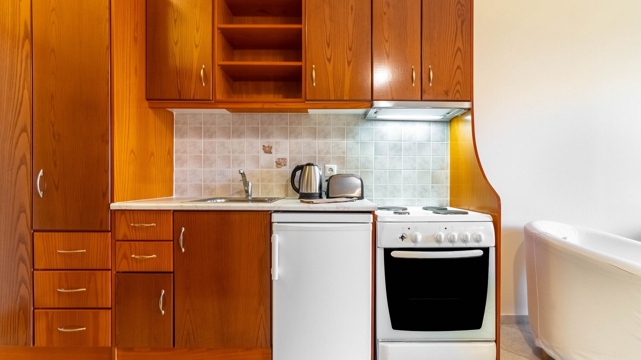 Photo of Kitchen in Agios Stefanos Avliotes