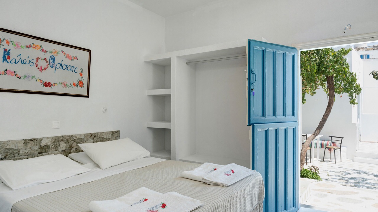 Photo of Bedroom in Amorgos Town