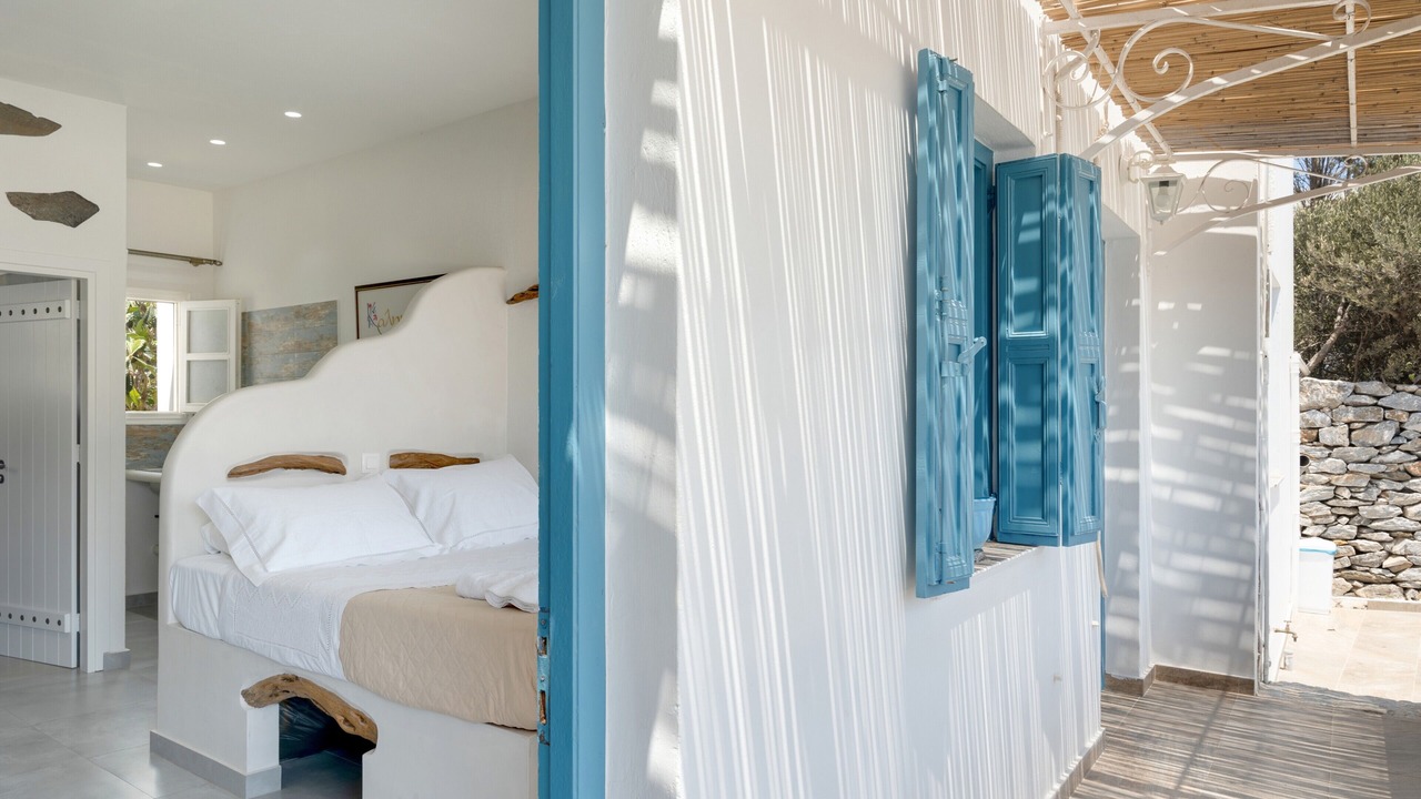 Photo of Bedroom in Amorgos