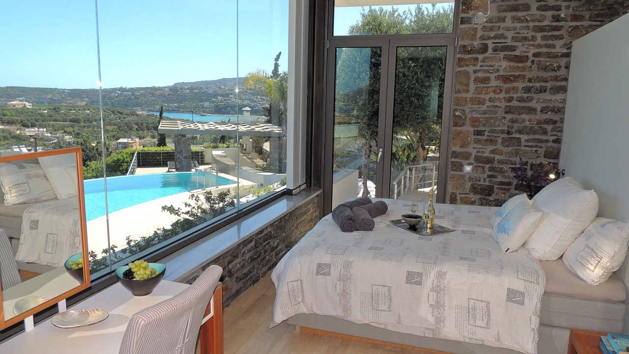 Photo of Bedroom in Almyrida