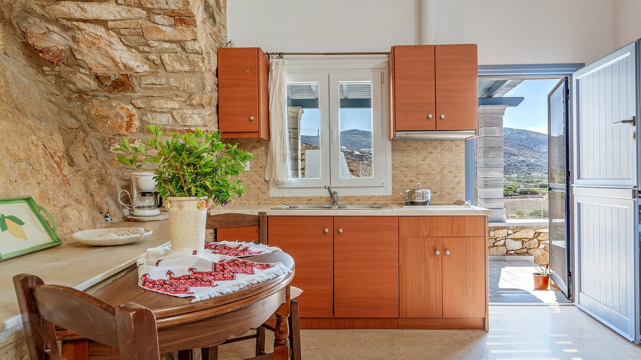 Photo of Kitchen in Panormos