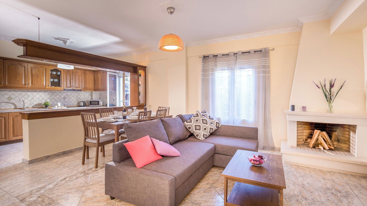 Photo of Livingroom in Corfu Town