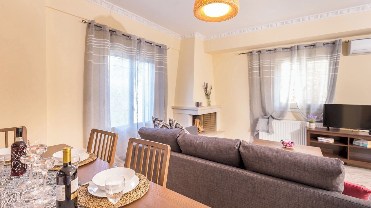 Photo of Livingroom in Corfu Town