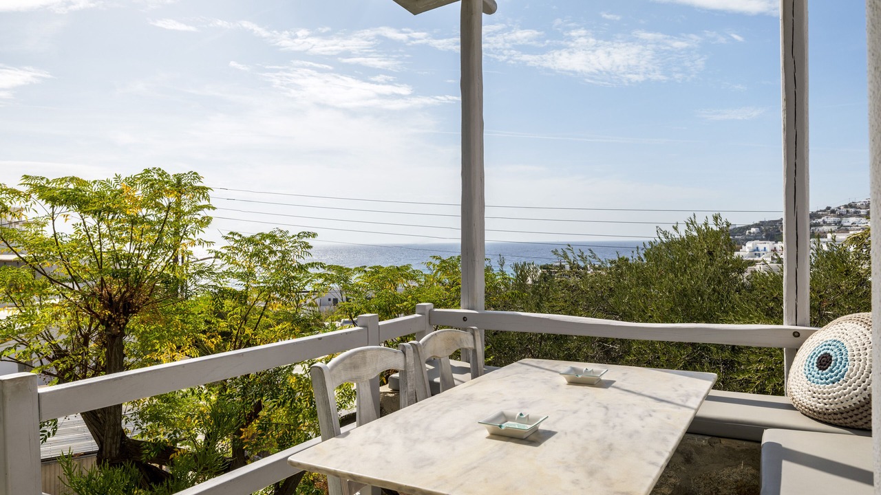Photo of Patio Balcony in Platis Gialos