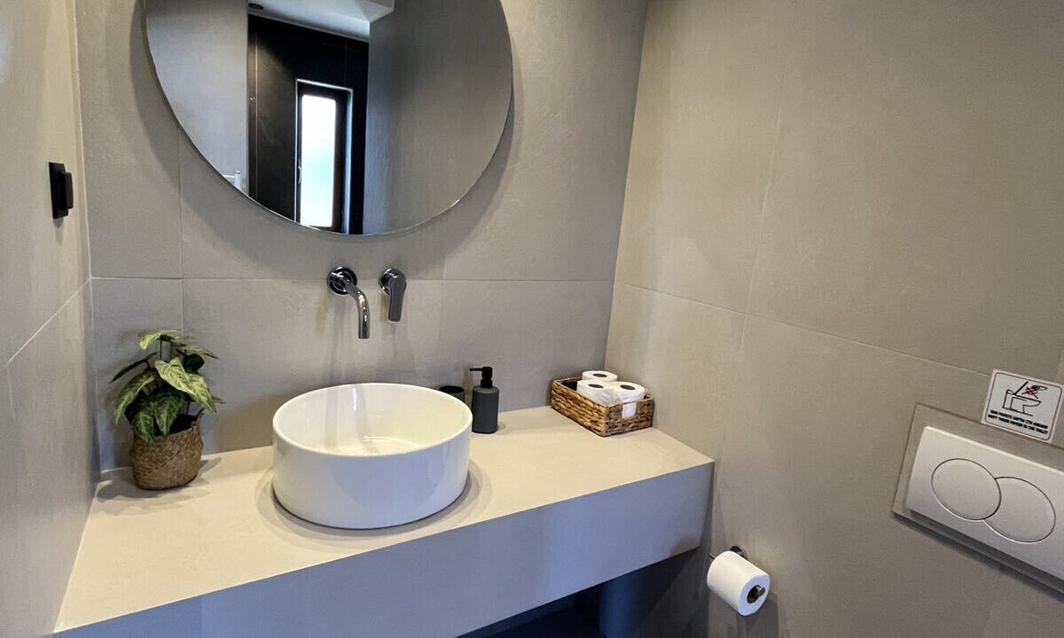 Photo of Bathroom in Marathi