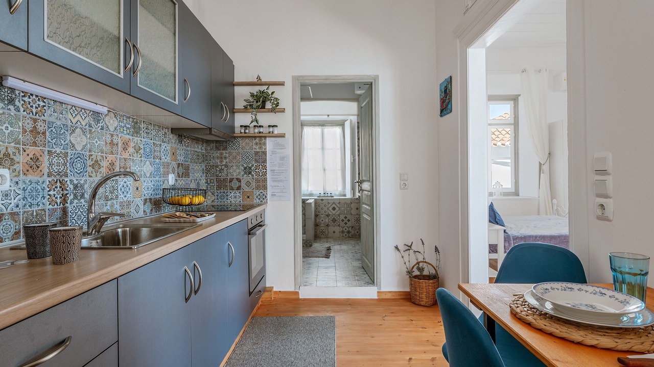 Photo of Kitchen in Spetses