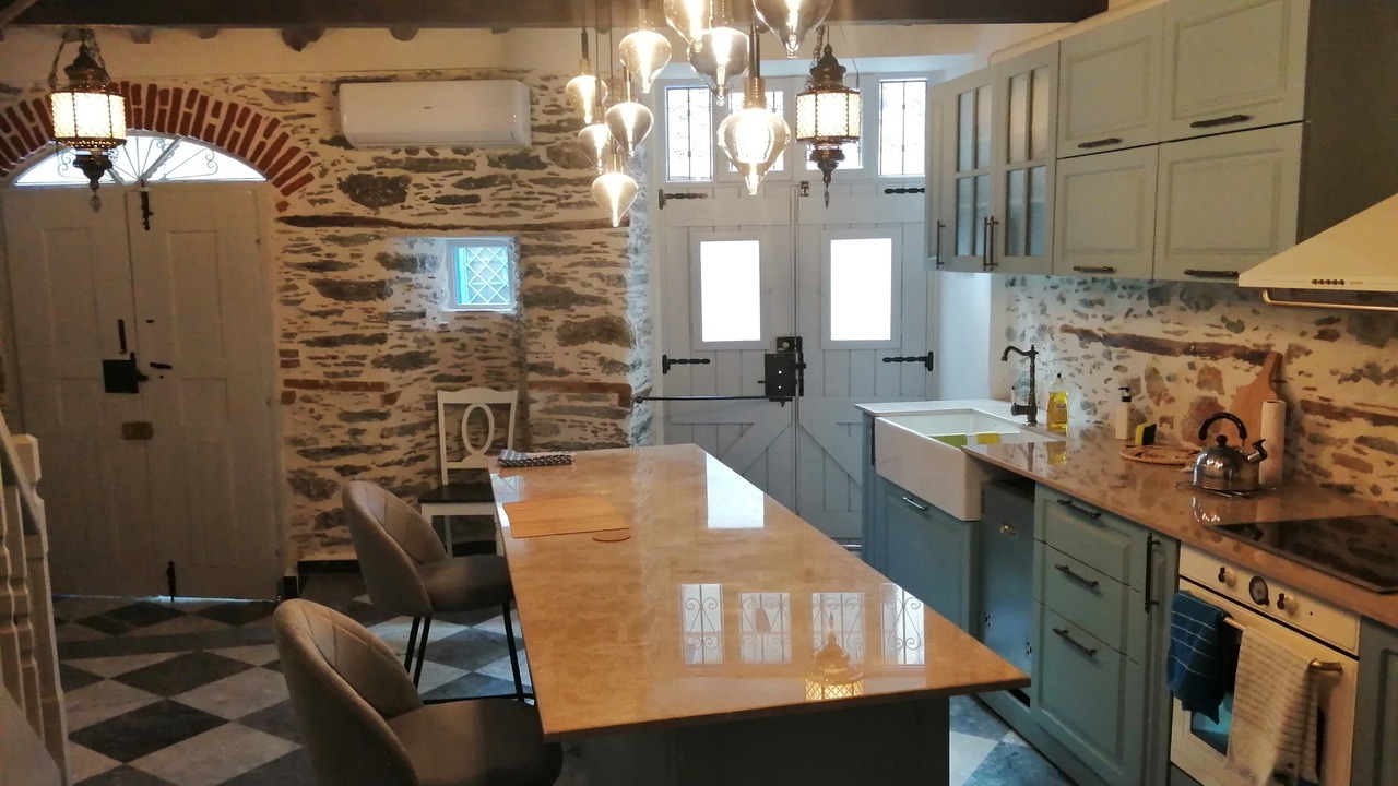 Photo of Kitchen in Plomari