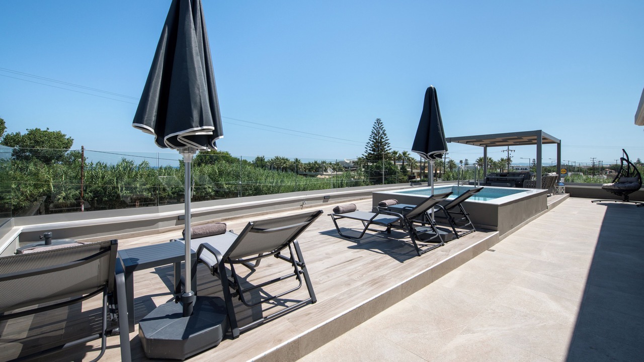 Photo of Patio Balcony in Platanias Town