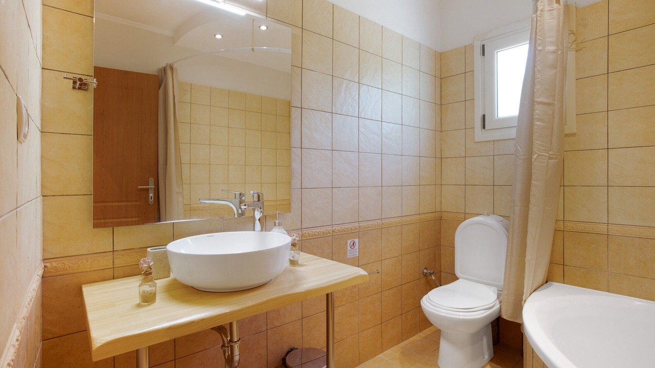 Photo of Bathroom in Agios Sostis