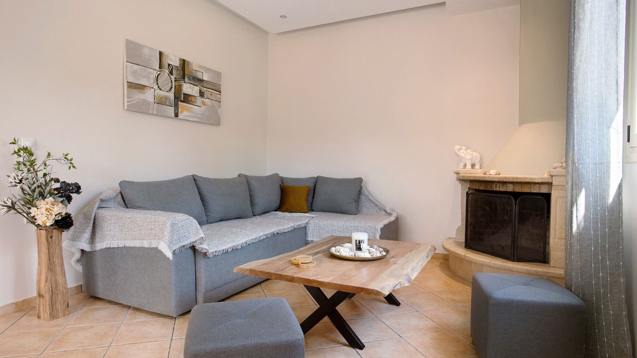 Photo of Livingroom in Agios Sostis