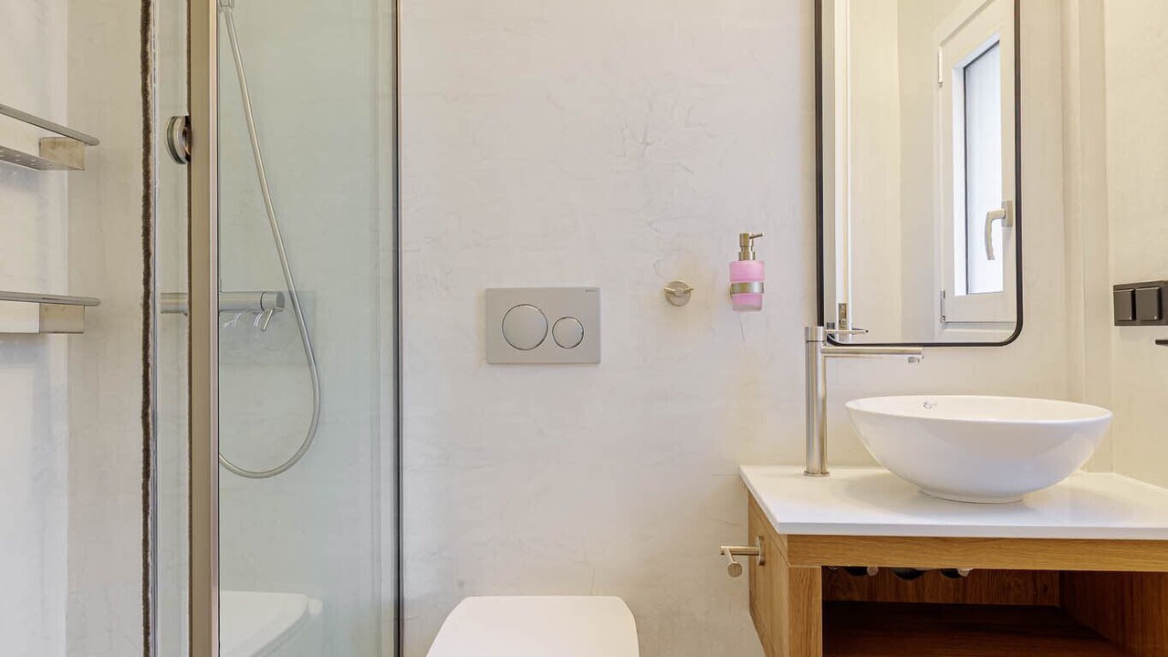 Photo of Bathroom in Agios Stefanos