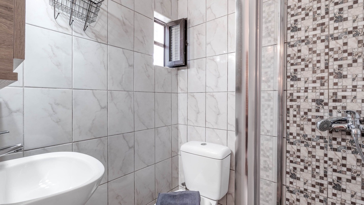 Photo of Bathroom in Agios Spyridon Corfu