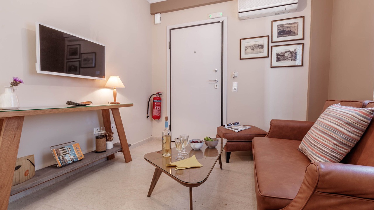 Photo of Livingroom in Agios Spyridon Corfu
