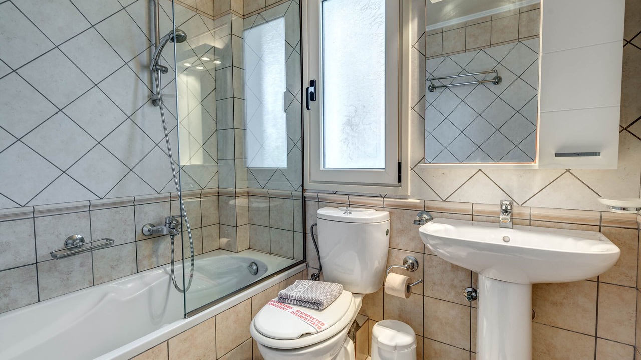 Photo of Bathroom in Agios Stefanos