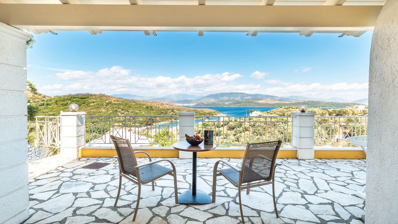Photo of Patio Balcony in Agios Stefanos