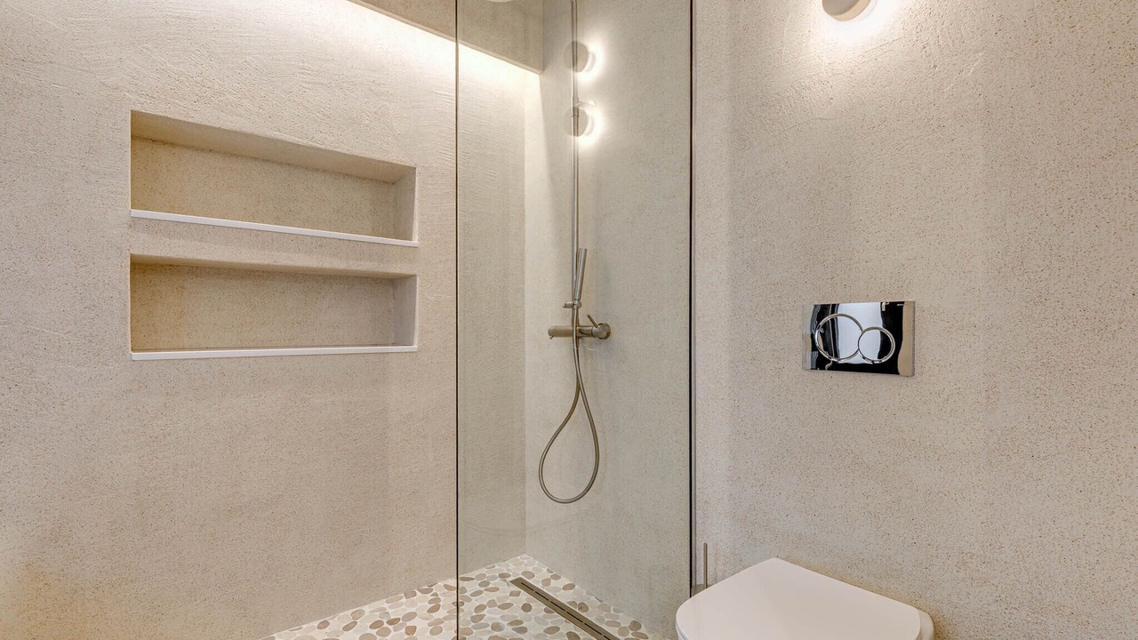 Photo of Bathroom in Agios Stefanos