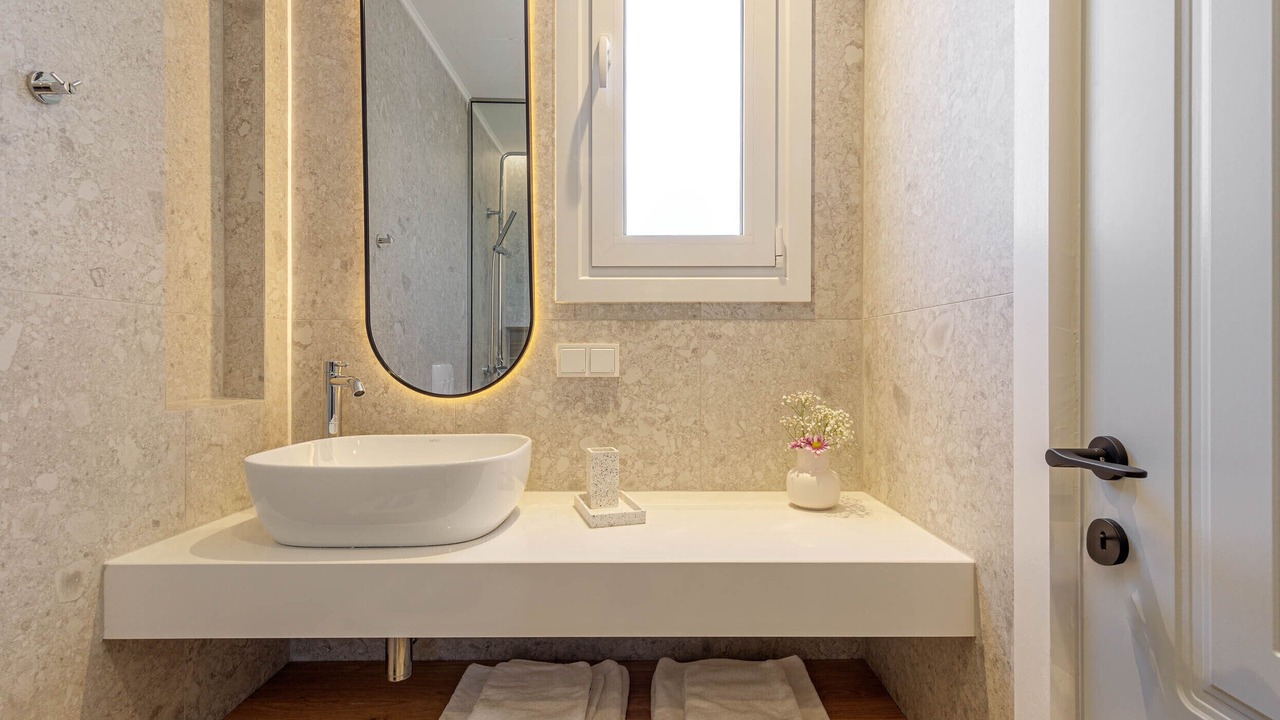 Photo of Bathroom in Agios Stefanos