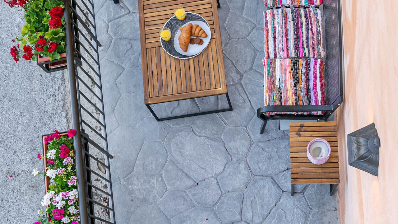 Photo of Patio Balcony in Paleokastritsa