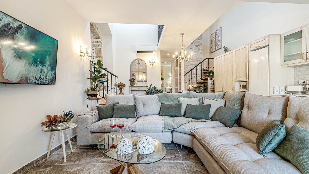 Photo of Livingroom in Paleokastritsa