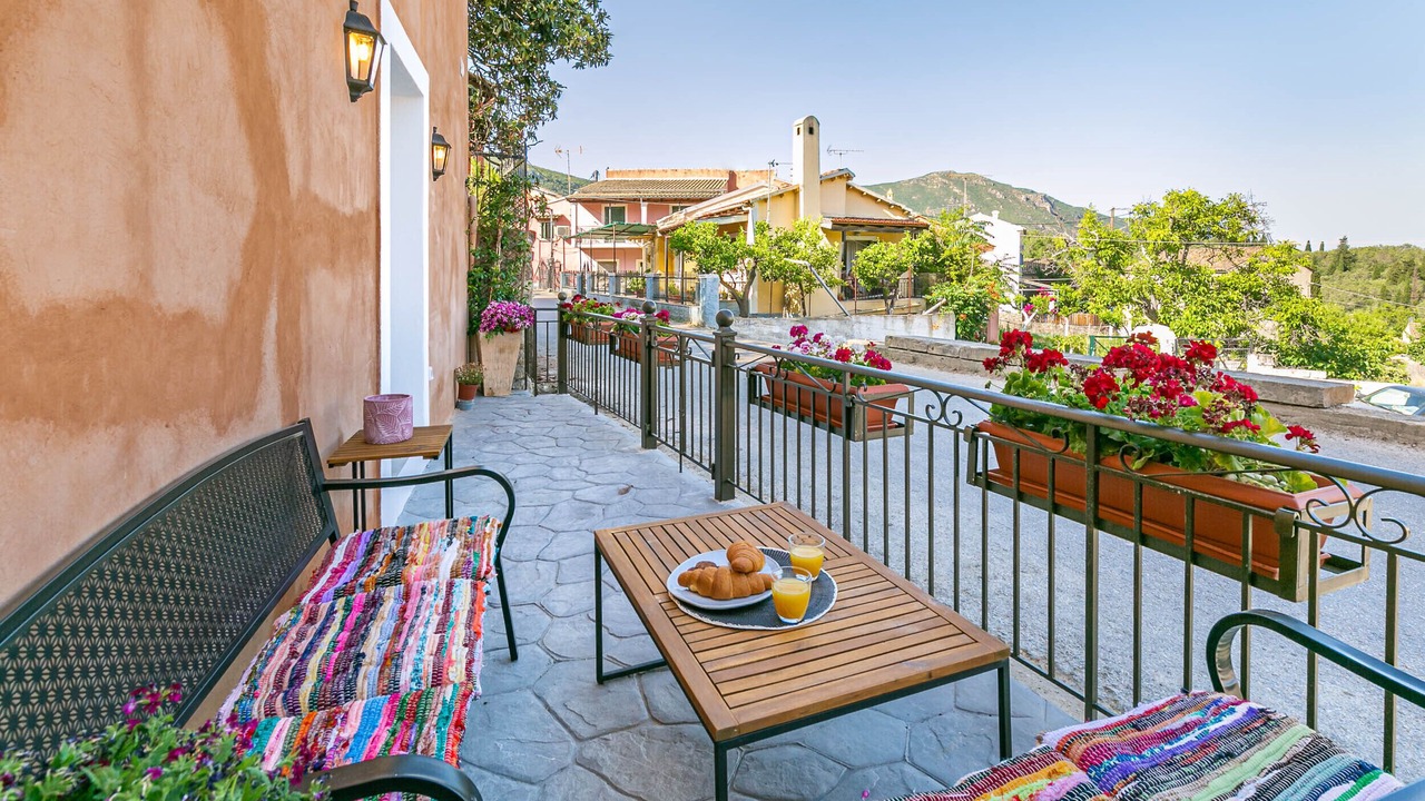 Photo of Patio Balcony in Paleokastritsa