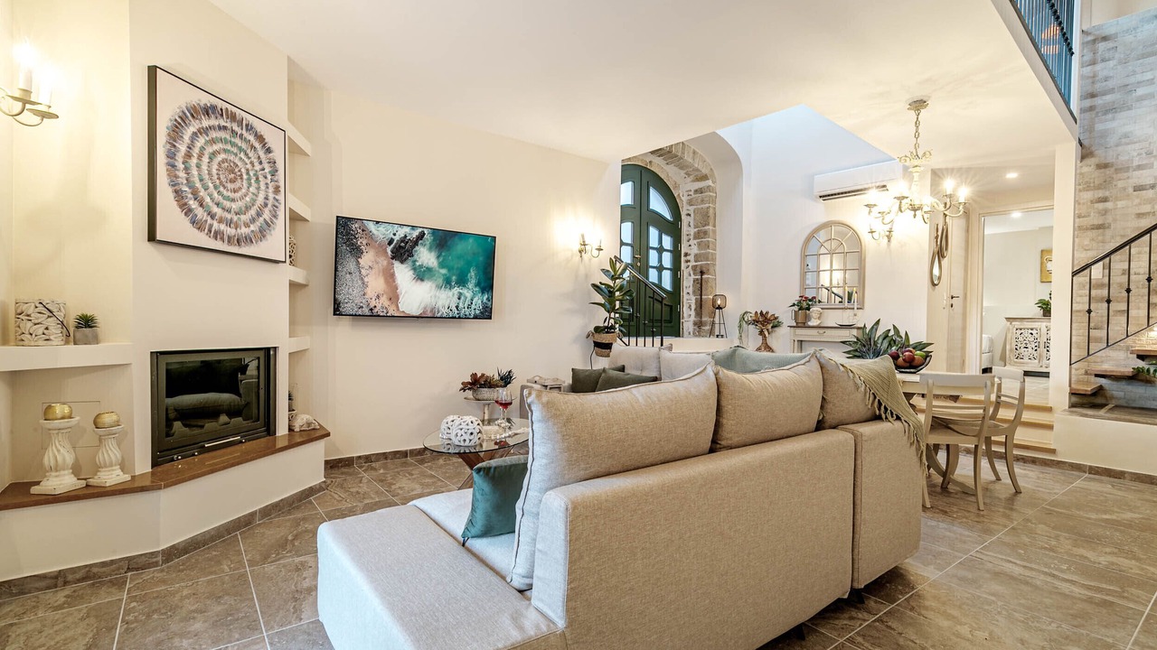 Photo of Livingroom in Paleokastritsa