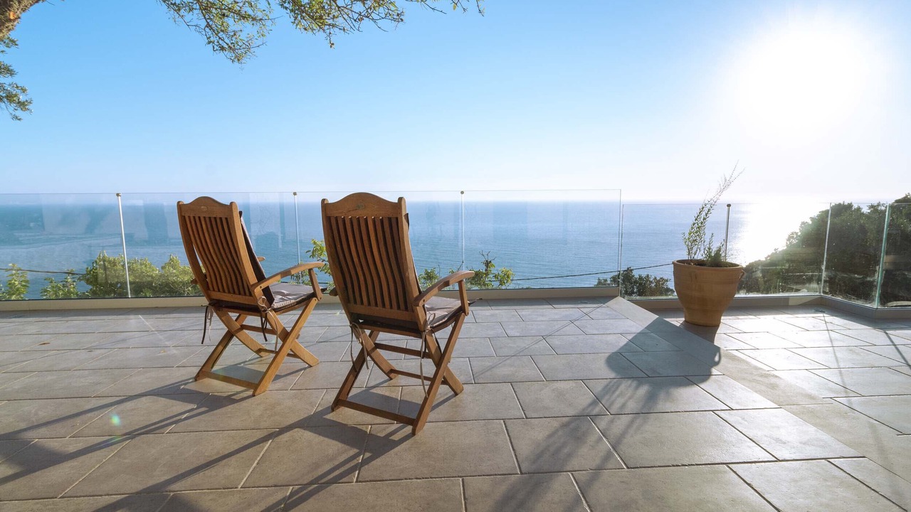 Photo of Patio Balcony in Sinarades