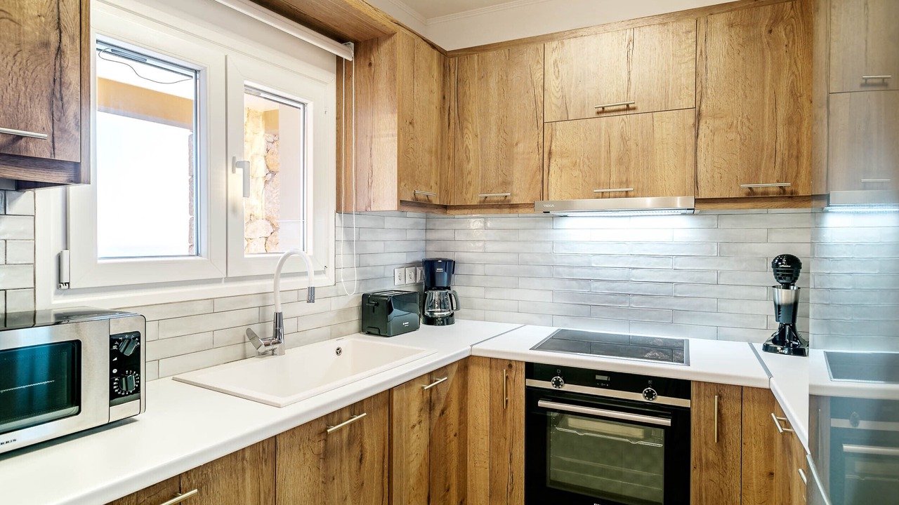 Photo of Kitchen in Sinarades