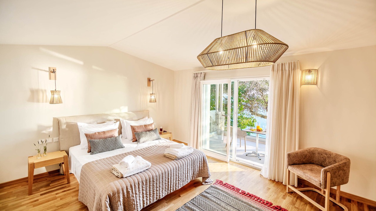 Photo of Bedroom in Sinarades