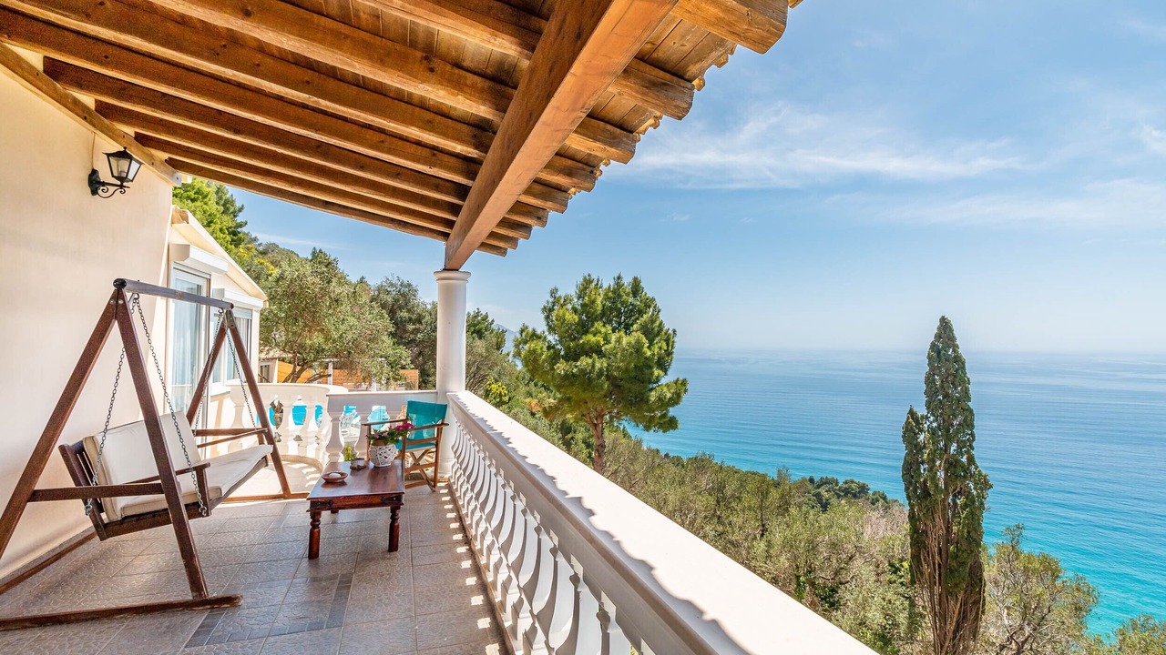 Photo of Patio Balcony in Sinarades