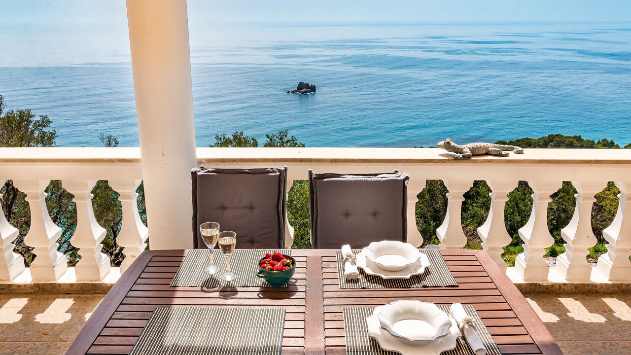 Photo of Patio Balcony in Sinarades