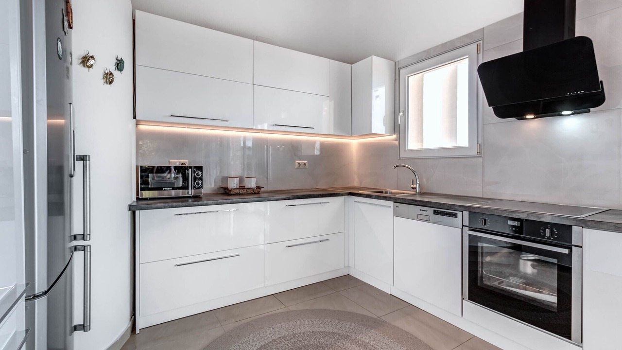 Photo of Kitchen in Sinarades
