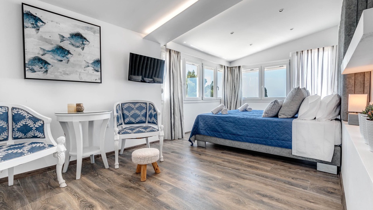 Photo of Bedroom in Sinarades