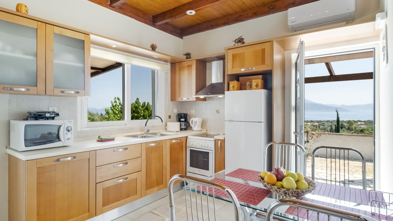 Photo of Kitchen in Meganisi