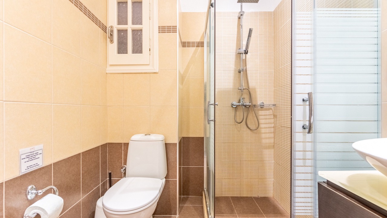 Photo of Bathroom in Almiros Beach