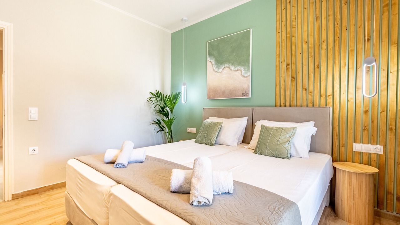 Photo of Bedroom in Almiros Beach