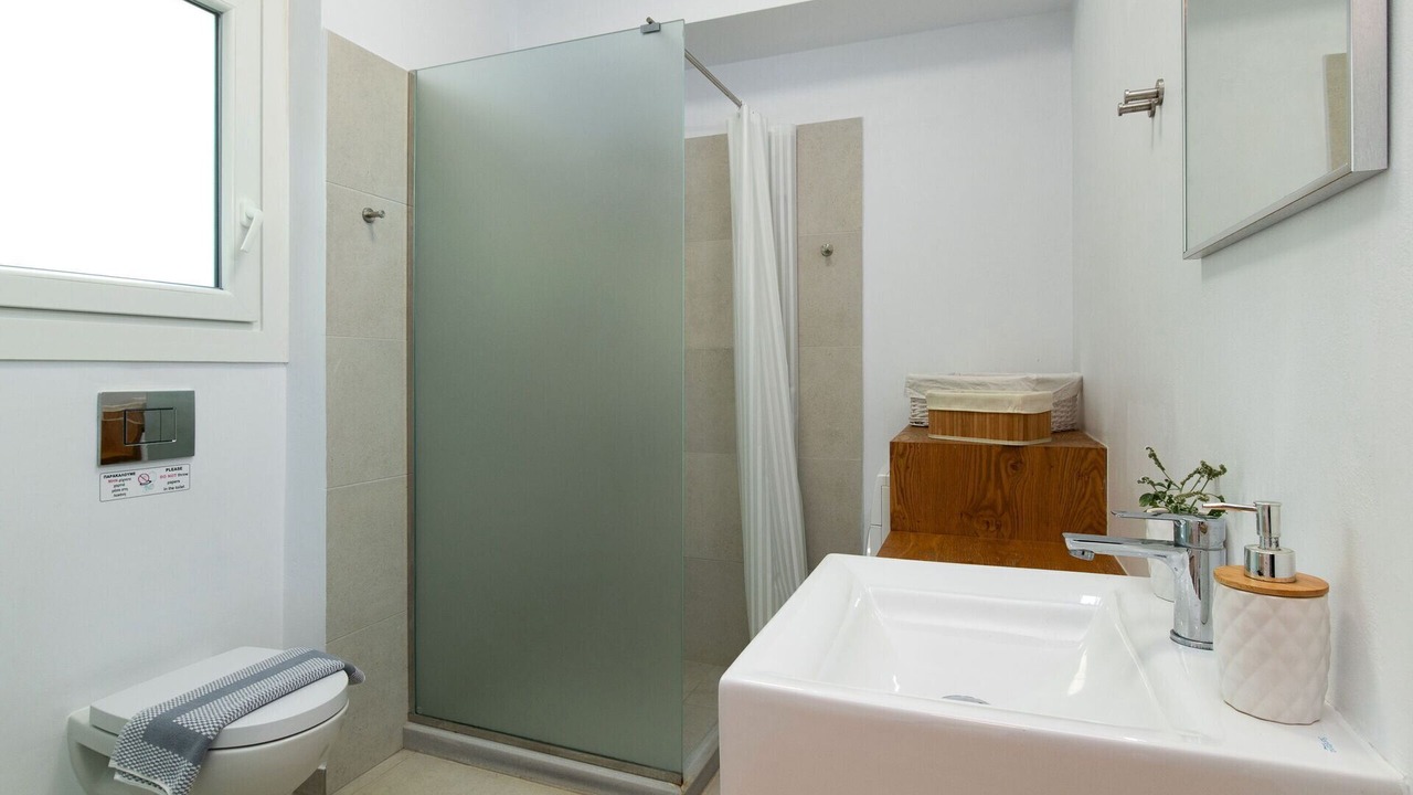 Photo of Bathroom in Agios Spyridon Corfu